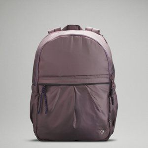 Lululemon "Pack it up" backpack - Lunar rock color